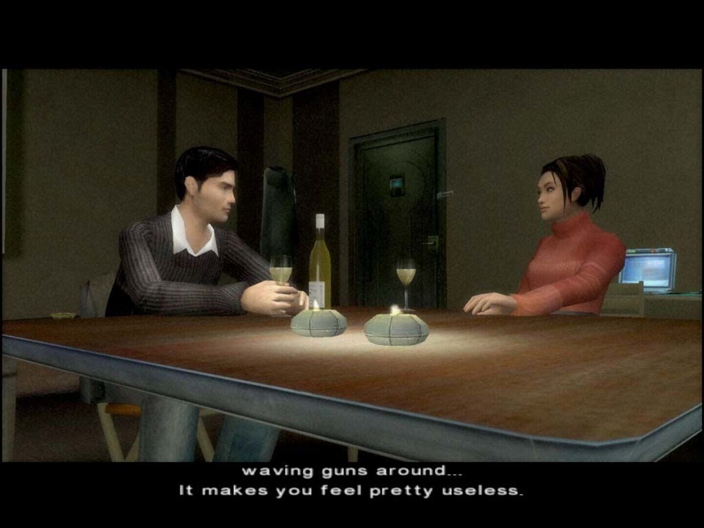 Fahrenheit (Aka Indigo Prophecy) screenshot 15