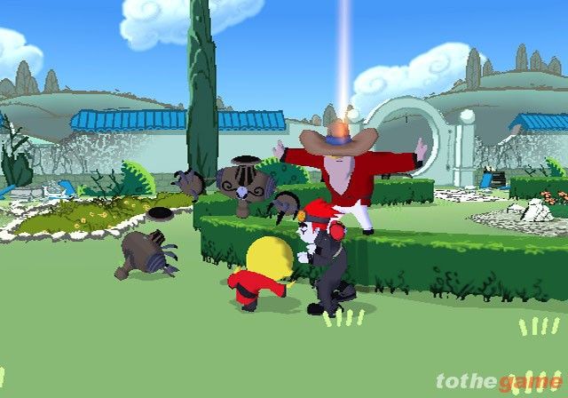 Xiaolin Showdown screenshot 3