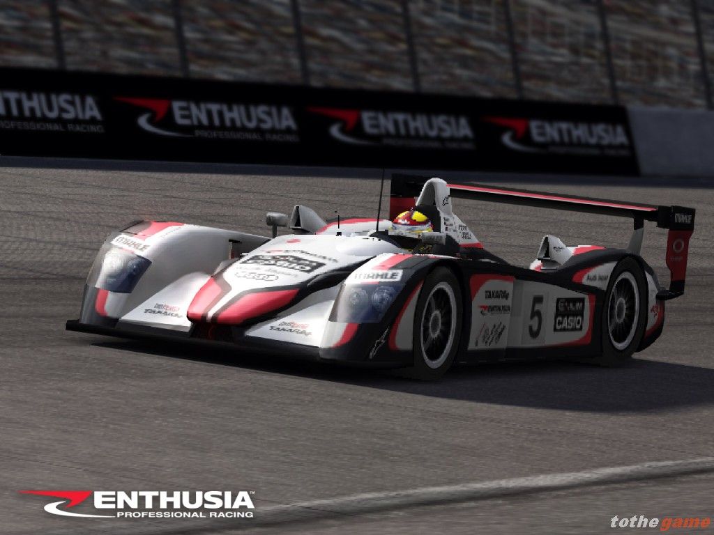 Enthusia Professional Racing screenshot 1