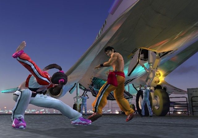 Tekken 4 screenshot 9
