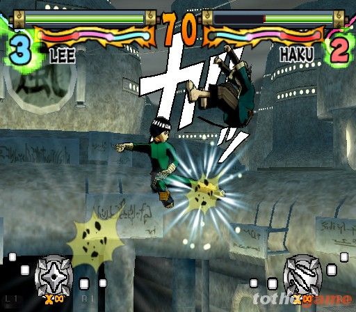 Naruto: Ultimate Ninja screenshot 1