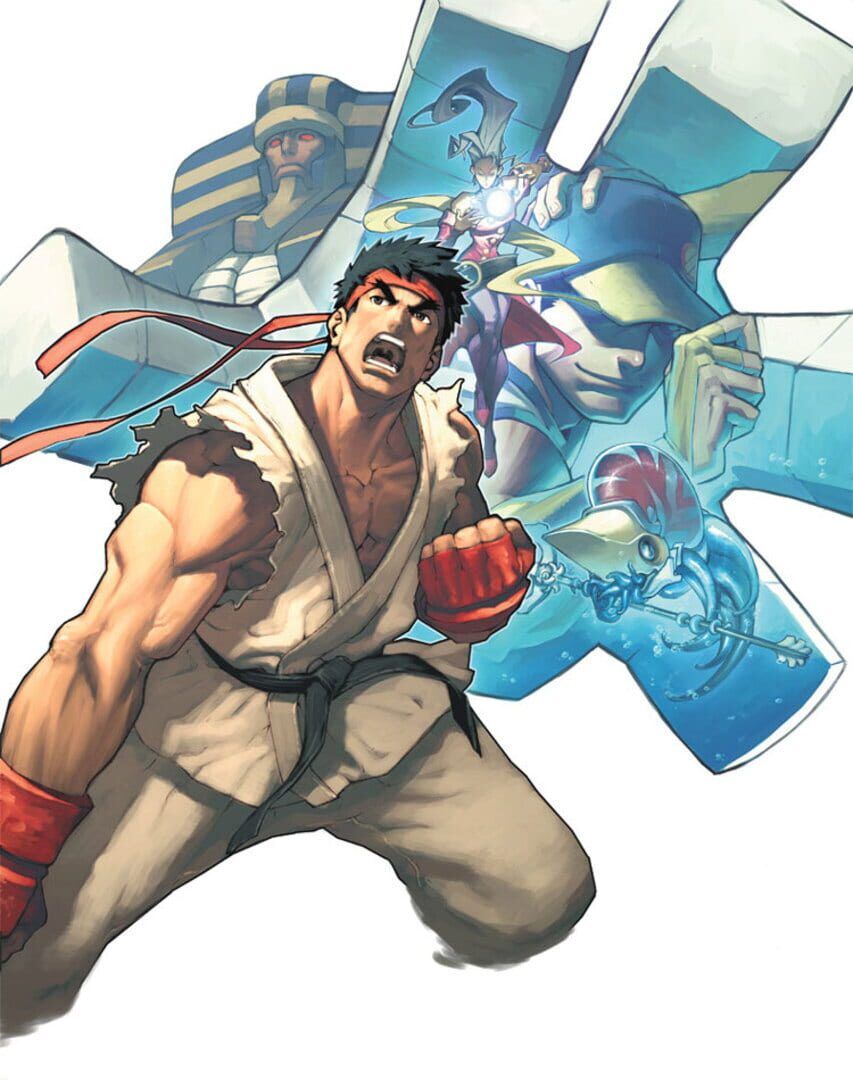 Capcom Fighting Jam (Aka Capcom Fighting Evolution) artwork 1