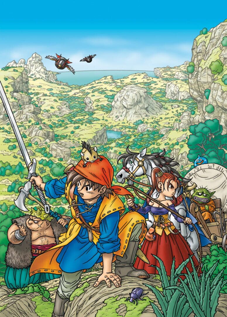 Dragon Quest: Journey of the Cursed King (Aka Dragon Quest VIII: Journey of the Cursed King) artwork 3
