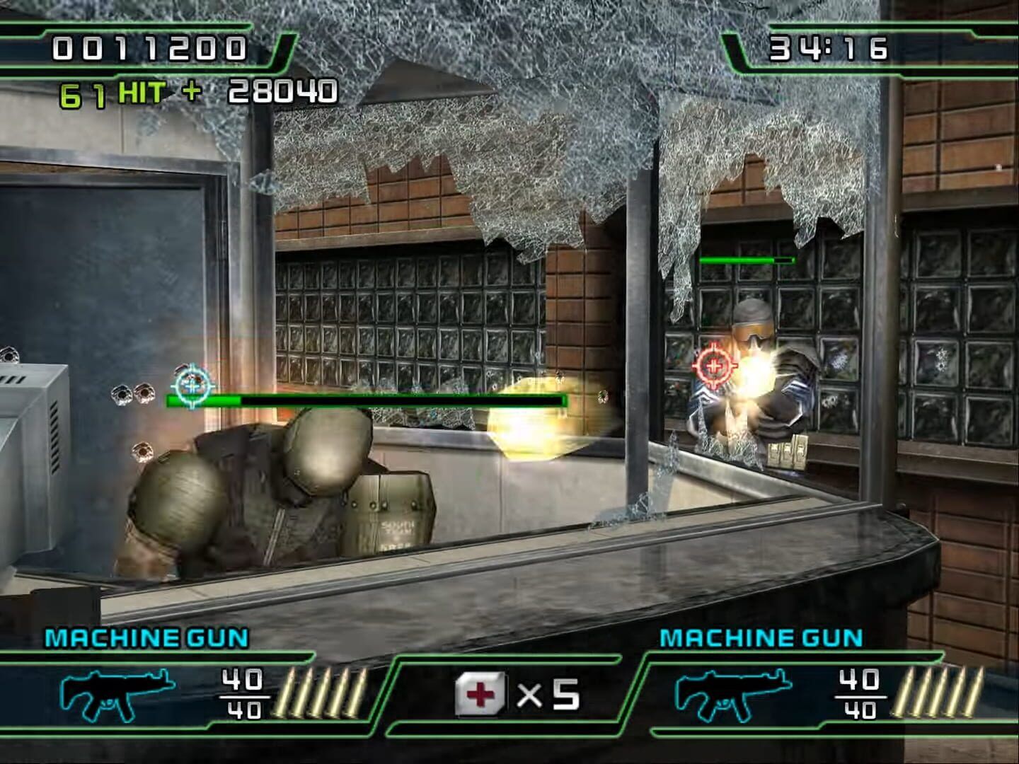 Crisis Zone (Aka Time Crisis: Crisis Zone) screenshot 25
