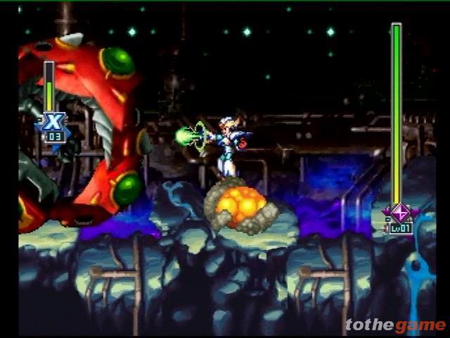 Mega Man X Collection screenshot 46