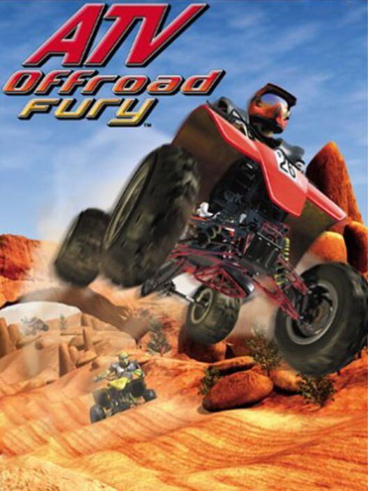 ATV Offroad Fury PS2 box art