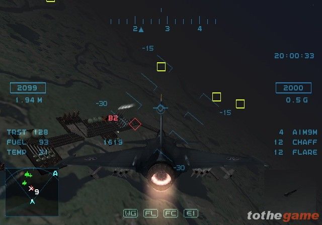 Lethal Skies Elite Pilot: Team SW screenshot 72