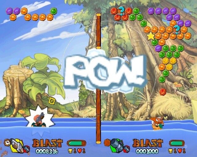 Worms Blast screenshot 2
