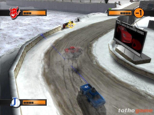 Mashed: Fully Loaded (Aka Drive to Survive) screenshot 2