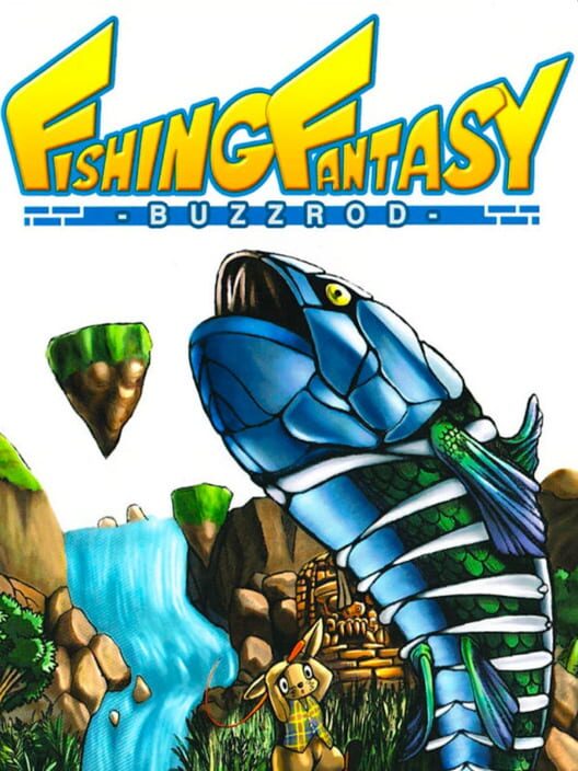 Fishing Fantasy: Buzzrod PS2 box art