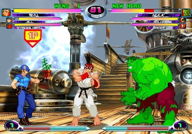 Marvel vs Capcom 2 screenshot 8