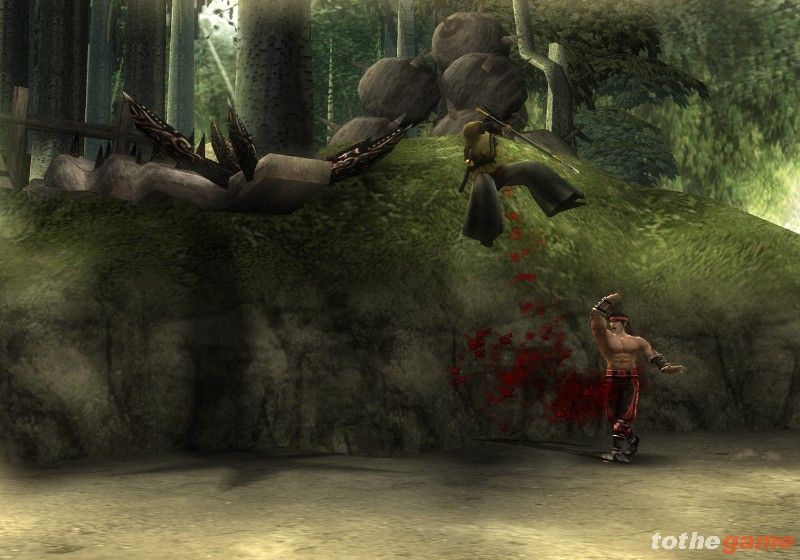 Mortal Kombat: Shaolin Monks screenshot 2