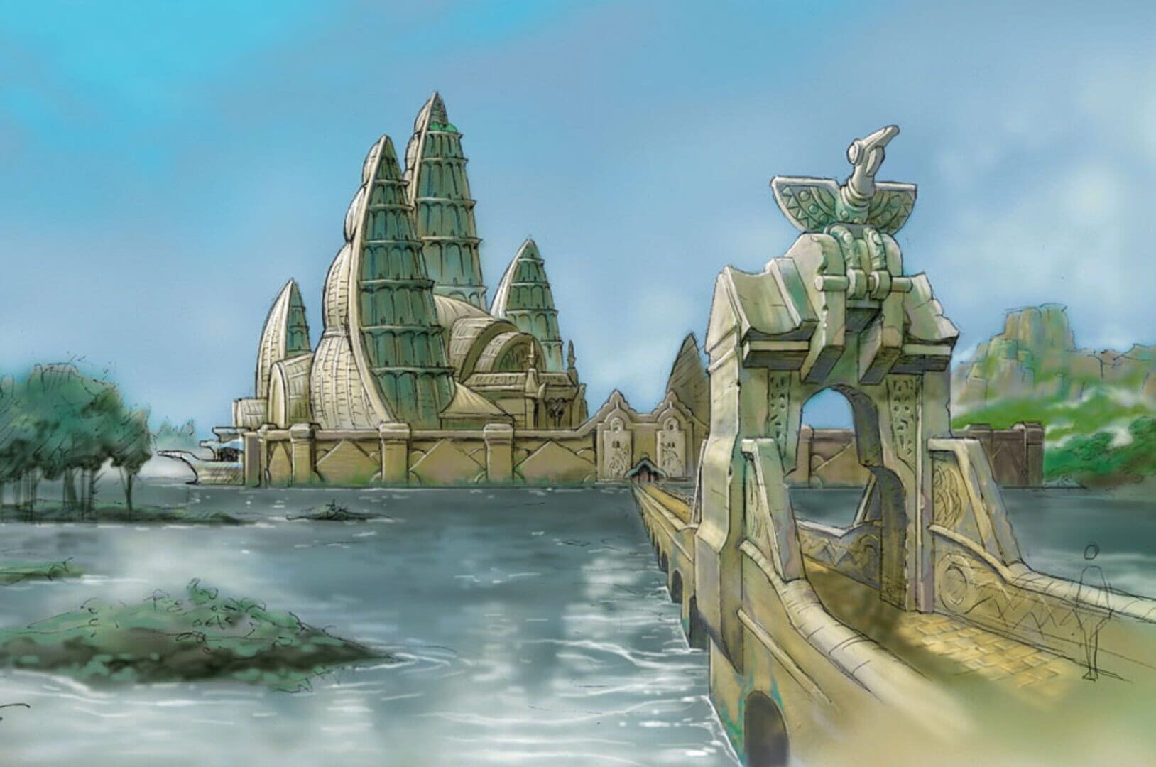 Grandia III artwork 3