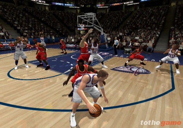 NBA Live 2004 screenshot 1