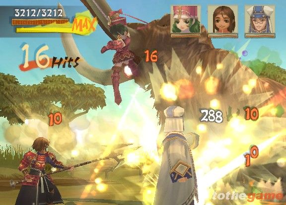Radiata Stories screenshot 2
