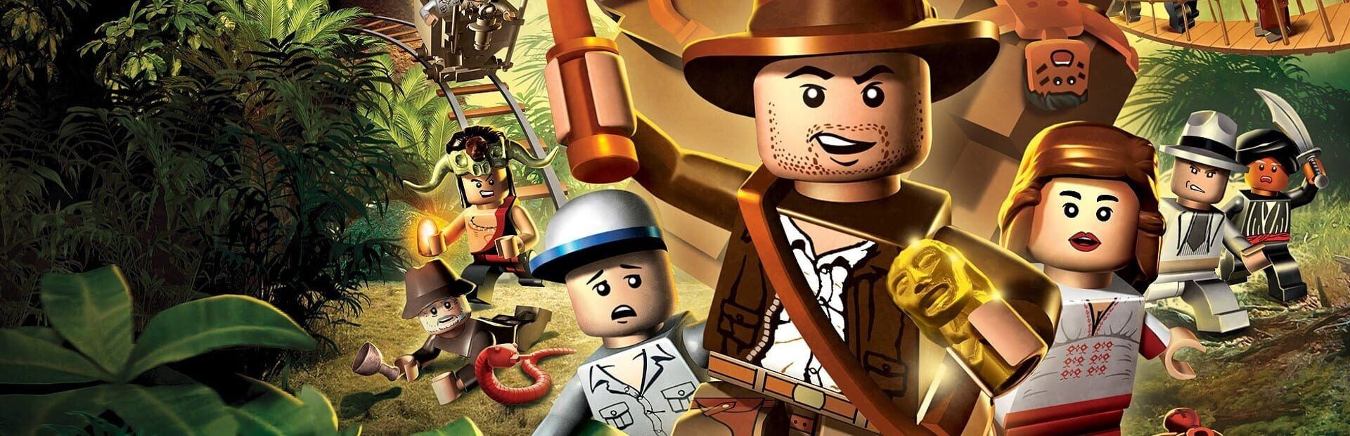 Lego Indiana Jones: The Original Adventures artwork 1