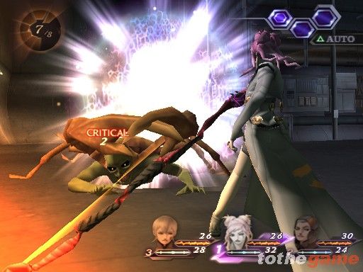 Shin Megami Tensei: Digital Devil Saga 2 screenshot 1