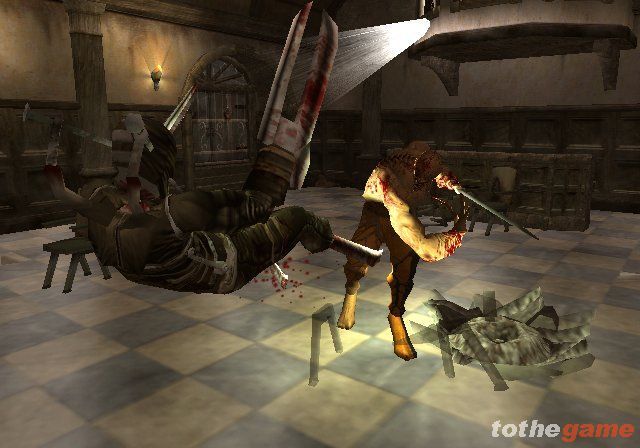 The Suffering screenshot 2