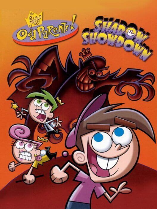 The Fairly OddParents: Shadow Showdown PS2 box art