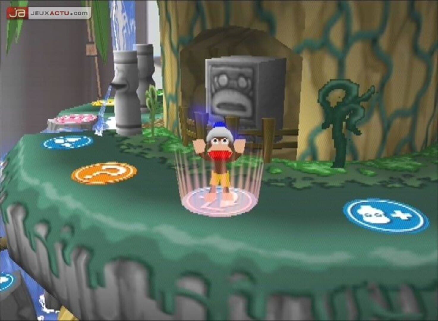 EyeToy: Monkey Mania (Aka Ape Escape EyeToy) screenshot 7