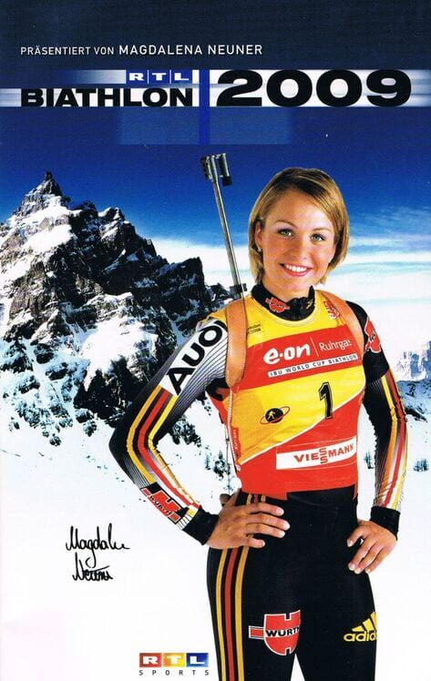 Rtl Biathlon 2009 PS2 box art