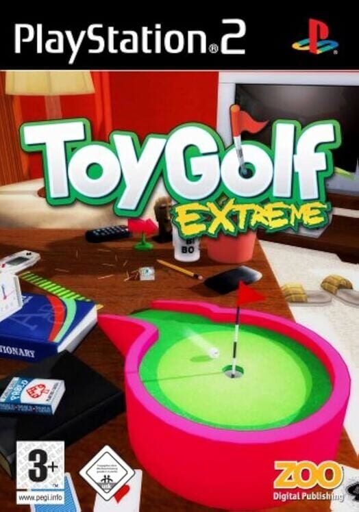Toy Golf Extreme PS2 box art