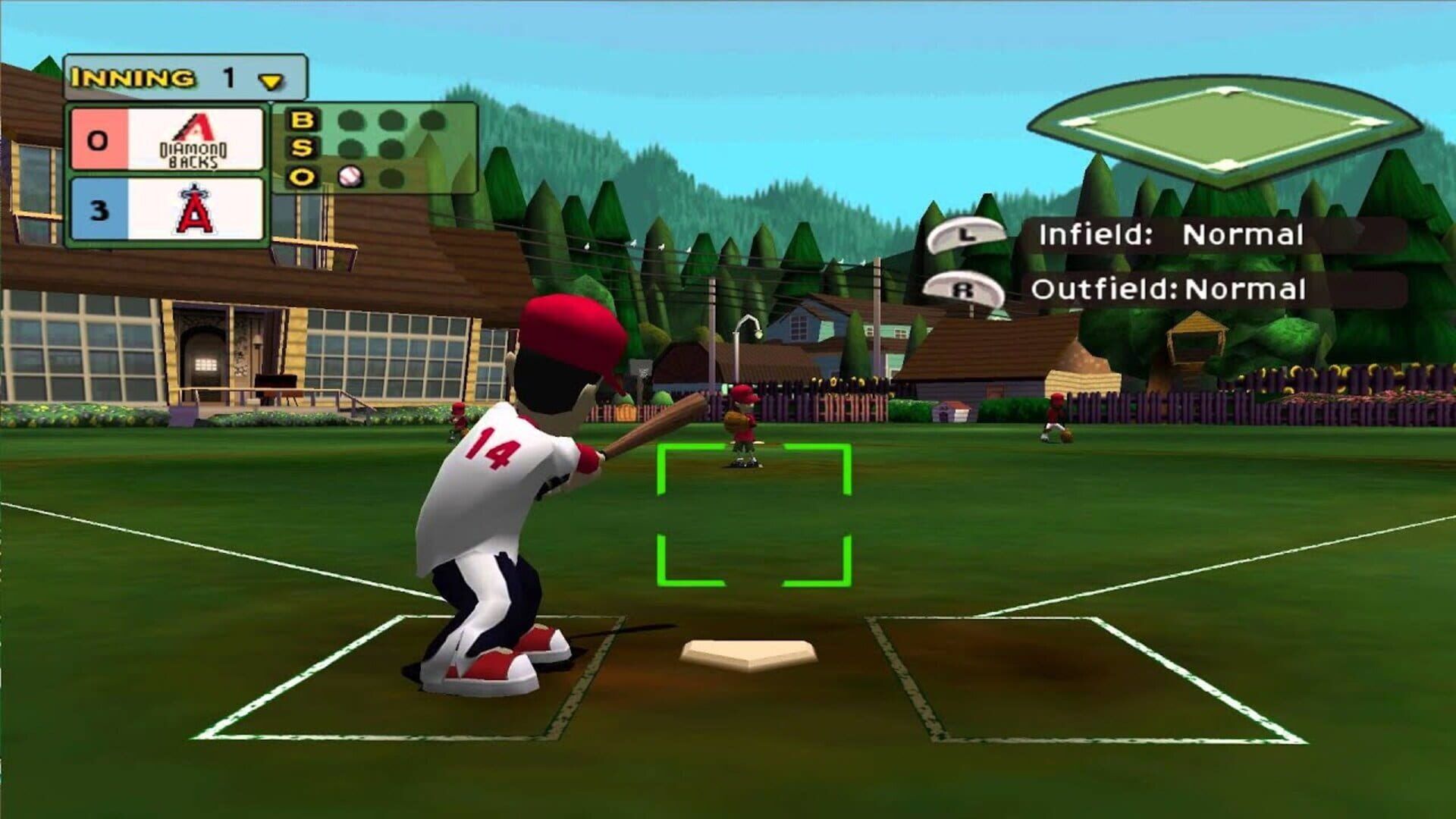 Backyard Sports: Baseball 2007 screenshot 2