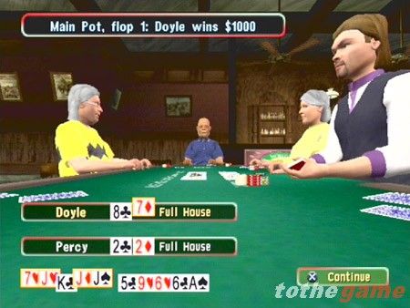 World Championship Poker screenshot 4