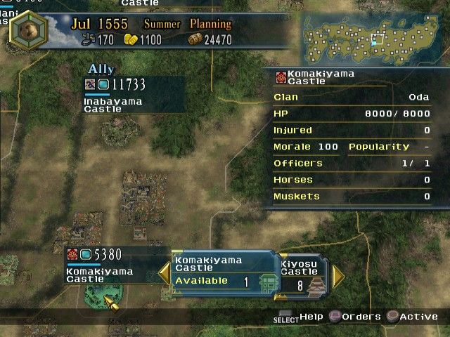 Nobunaga’s Ambition: Iron Triangle screenshot 14