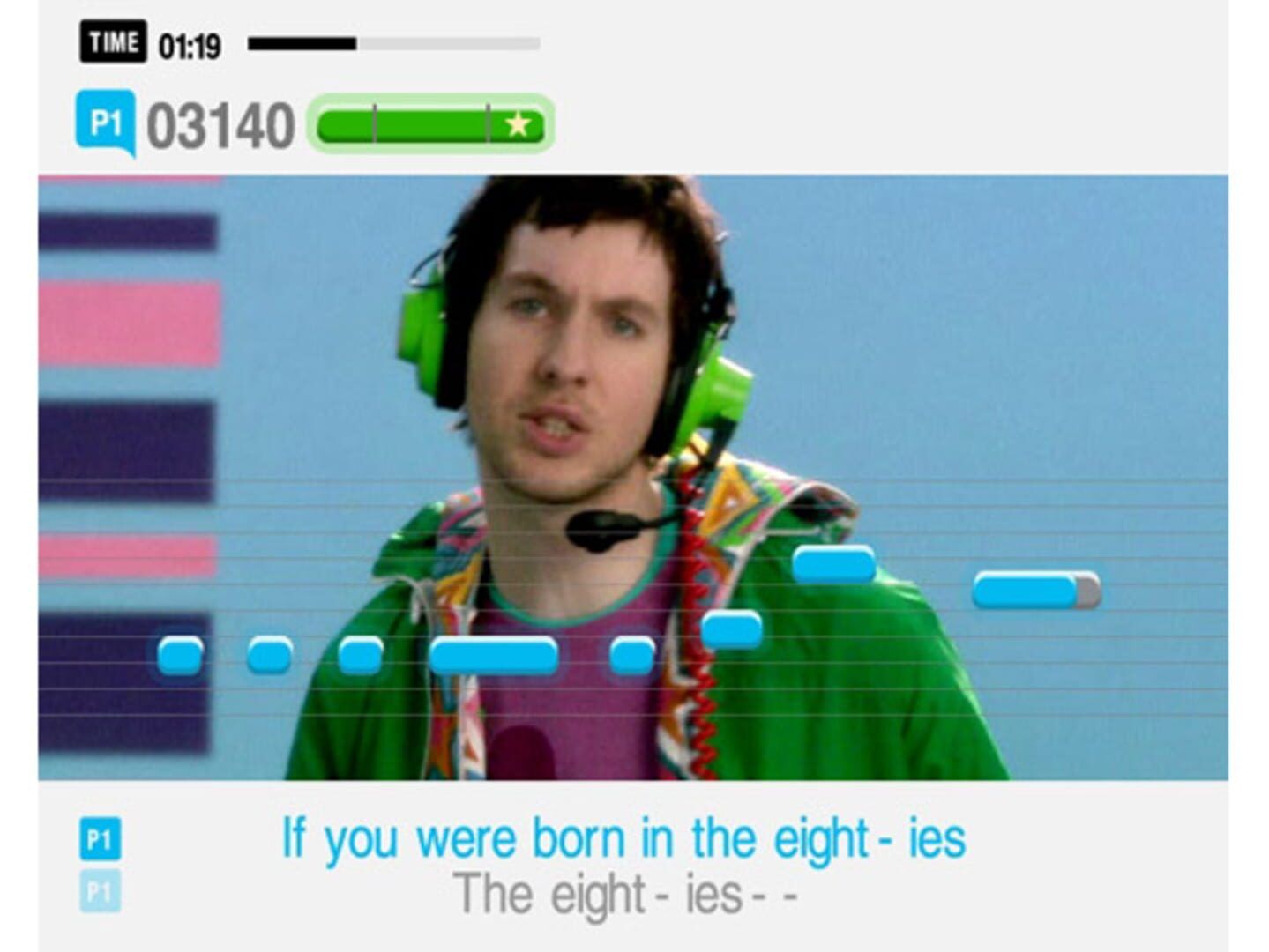 SingStar: Hottest Hits screenshot 1