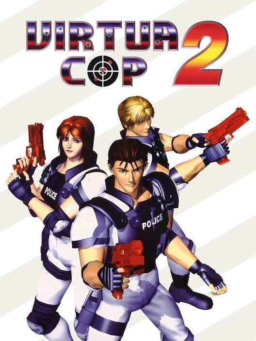 Virtua Cop 2 PS2 box art