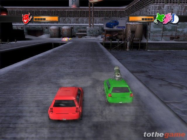 Mashed: Fully Loaded (Aka Drive to Survive) screenshot 12