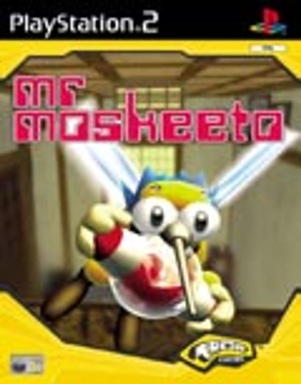 Mr Moskeeto (Aka Mister Mosquito) PS2 box art