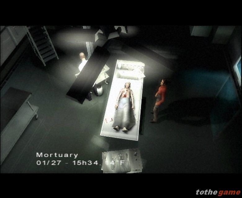Fahrenheit (Aka Indigo Prophecy) screenshot 1