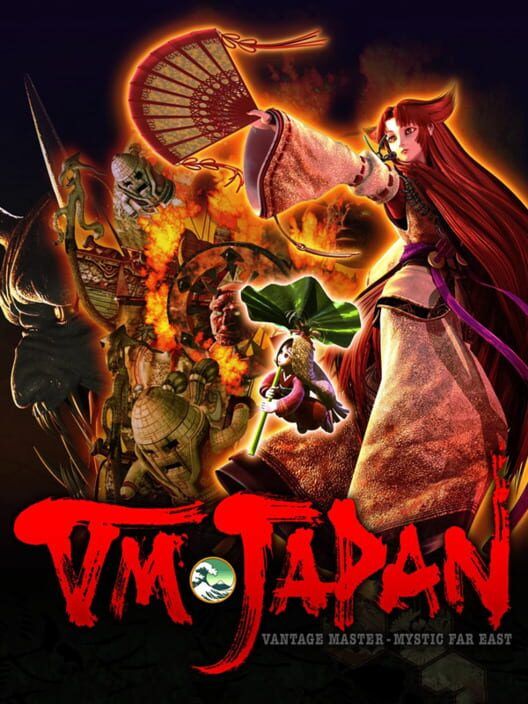 Vm Japan: Vantage Master - Mystic Far East PS2 box art