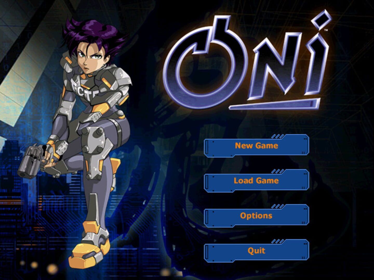 Oni screenshot 1