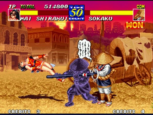 Fatal Fury: Battle Archives Volume 1 (Aka Art of Fighting Anthology) screenshot 44