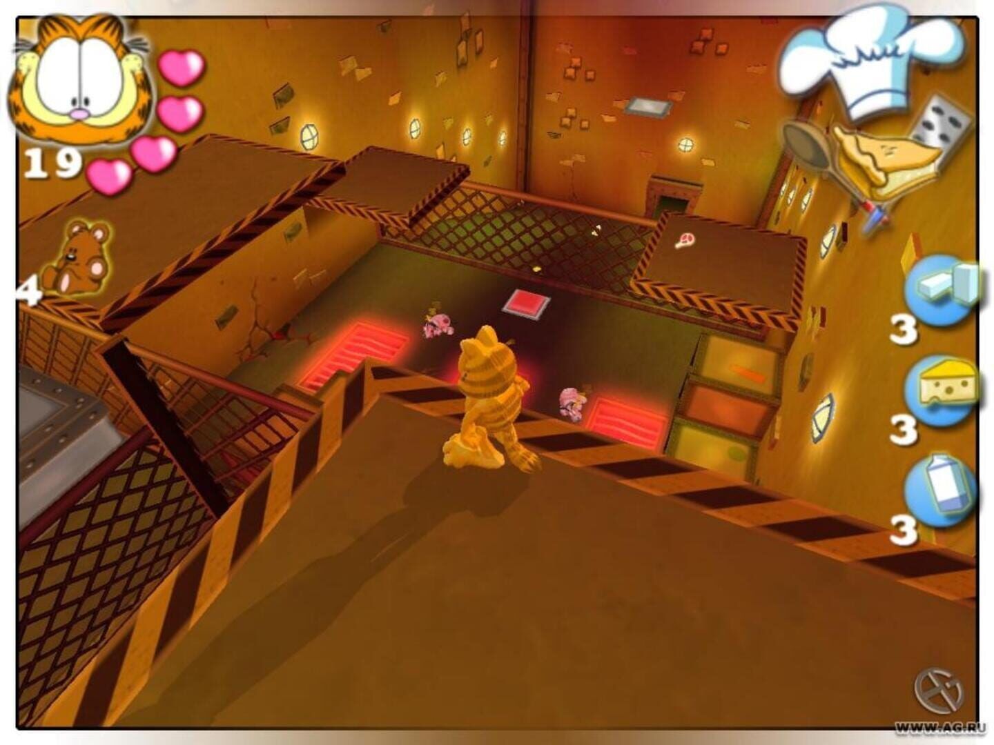 Garfield: Saving Arlene screenshot 1