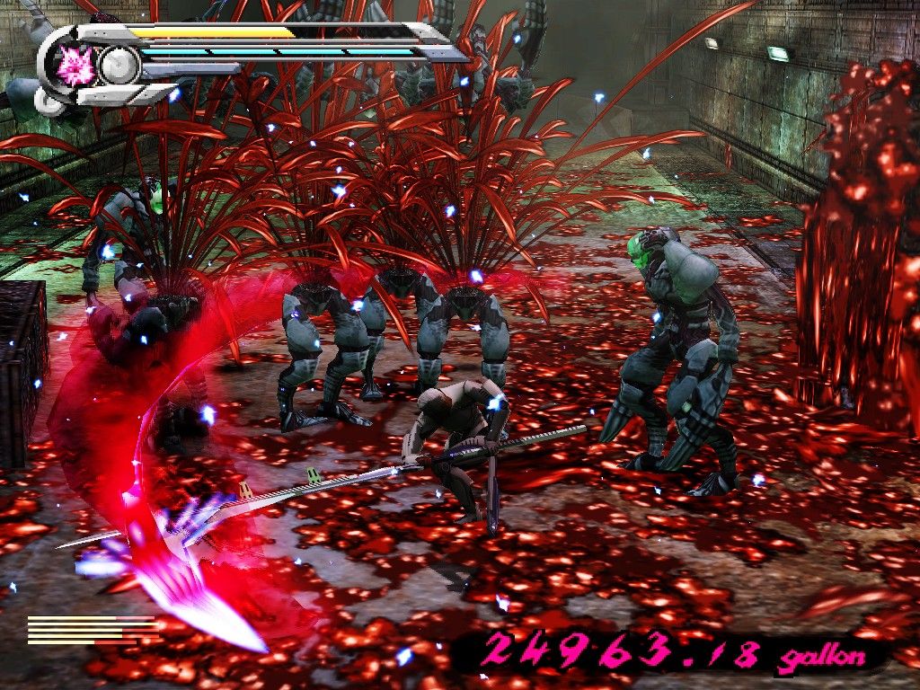 Nanobreaker screenshot 6