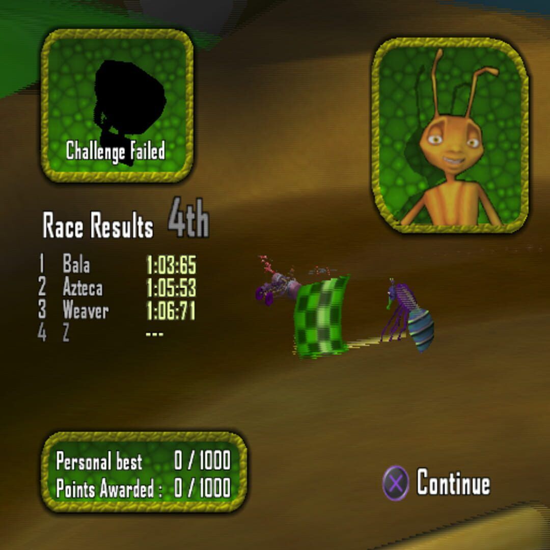 Antz Extreme Racing screenshot 6