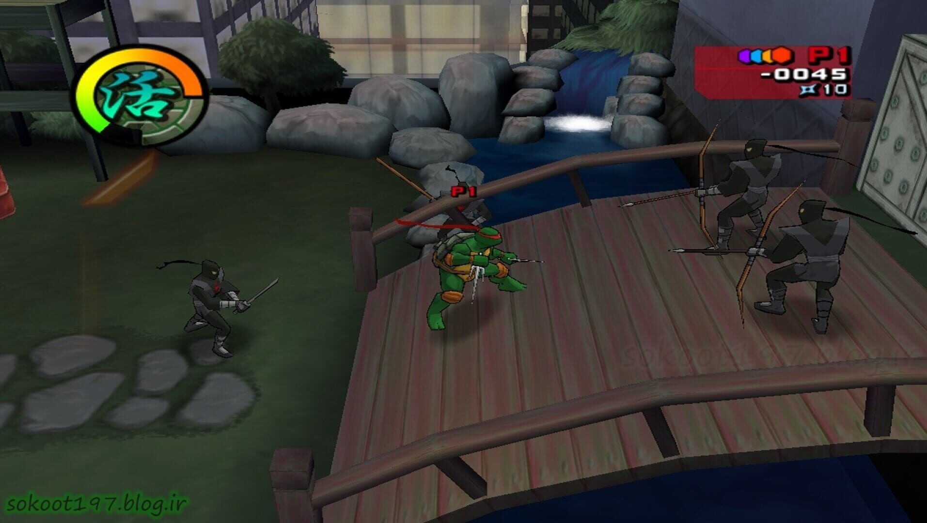 Teenage Mutant Ninja Turtles 2: Battle Nexus screenshot 7