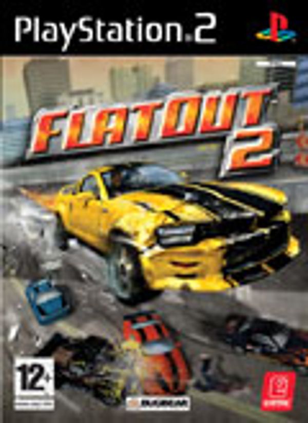FlatOut 2 PS2 box art