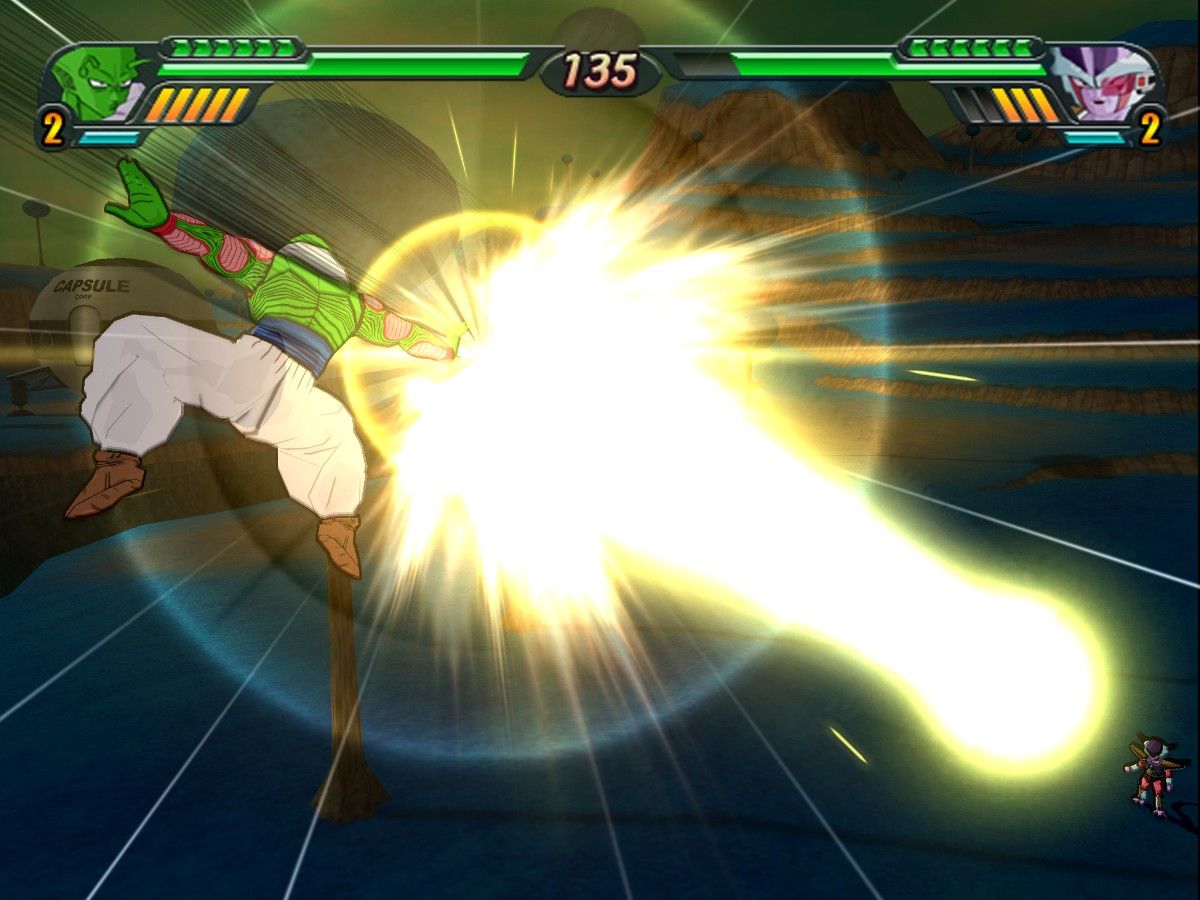 Dragon Ball Z: Budokai Tenkaichi 3 screenshot 1