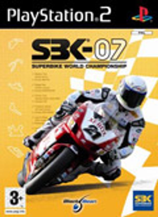 Sbk-07: Superbike World Championship PS2 box art