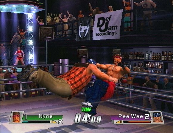 Def Jam Vendetta screenshot 4