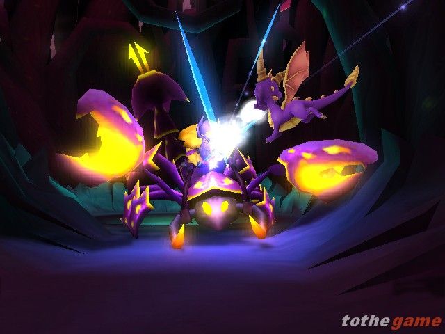 Legend of Spyro: A New Beginning screenshot 3