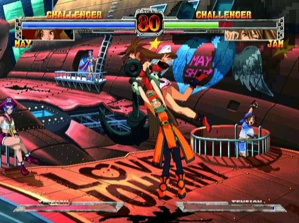 Guilty Gear X screenshot 2