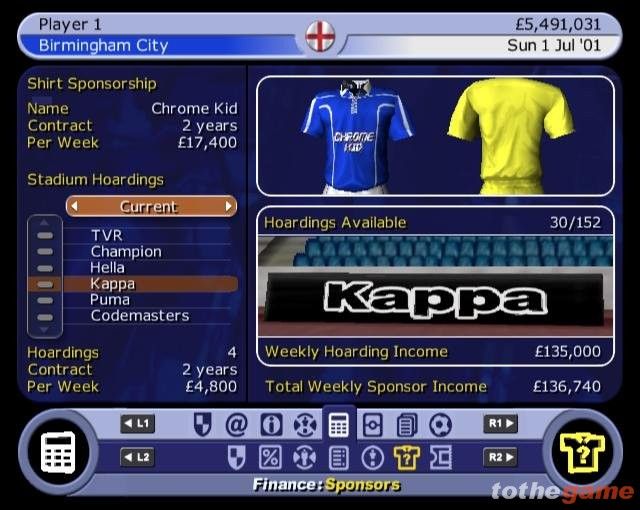Lma Manager 2002 screenshot 10