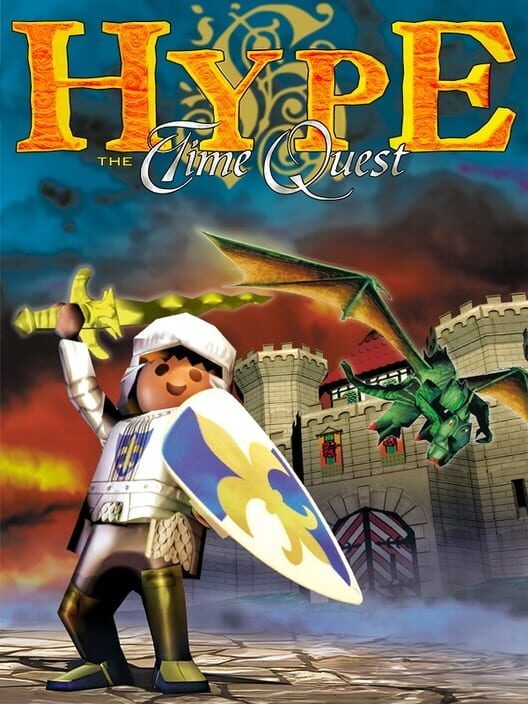 Hype: The Time Quest PS2 box art