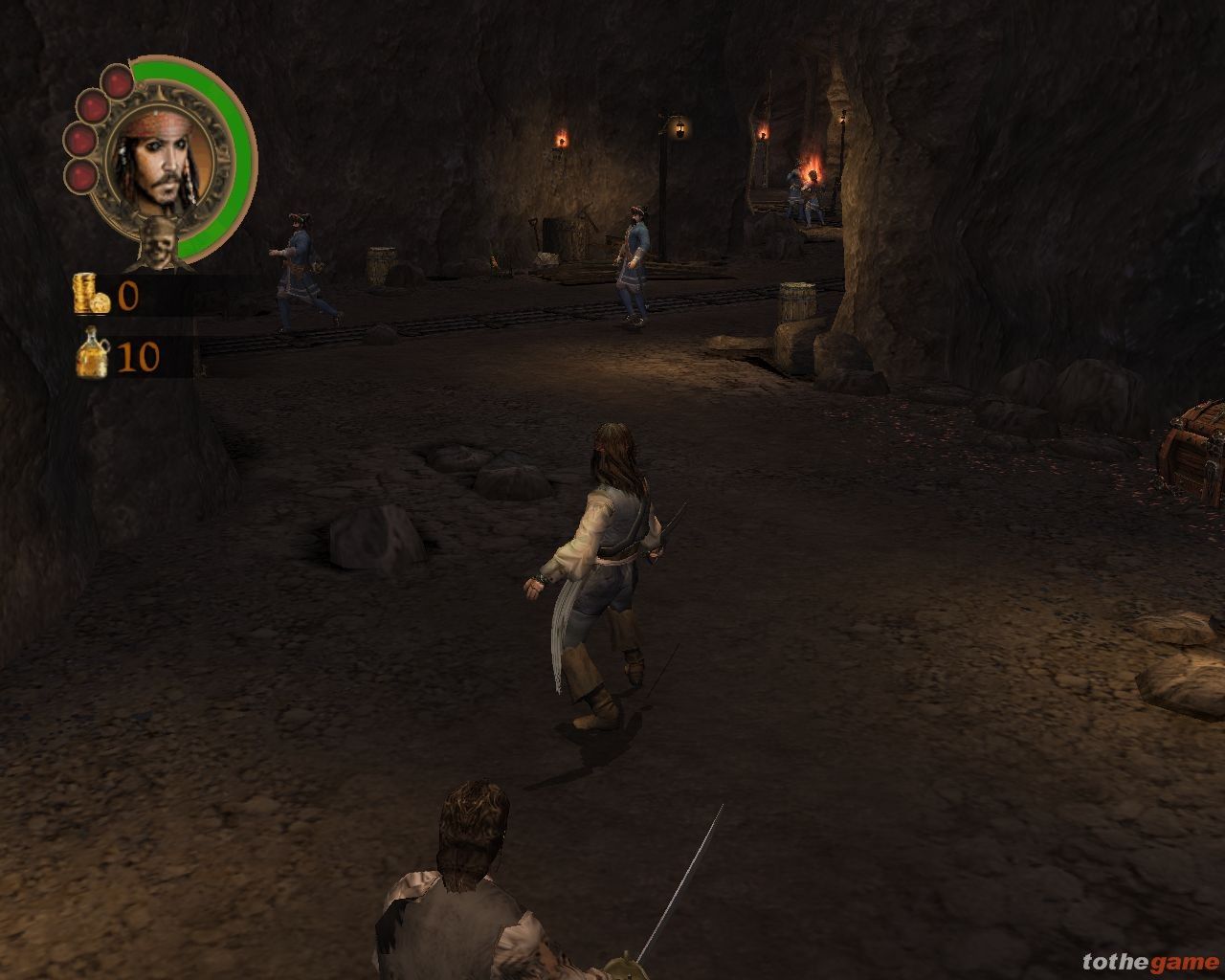 Pirates of the Caribbean: Legend of Jack Sparrow screenshot 3